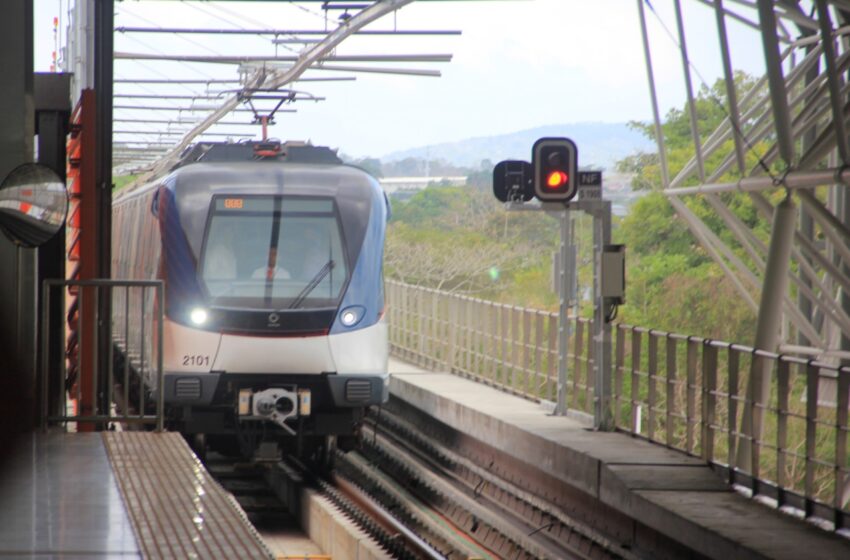  Inauguran ramal del metro al aeropuerto de Tocumen