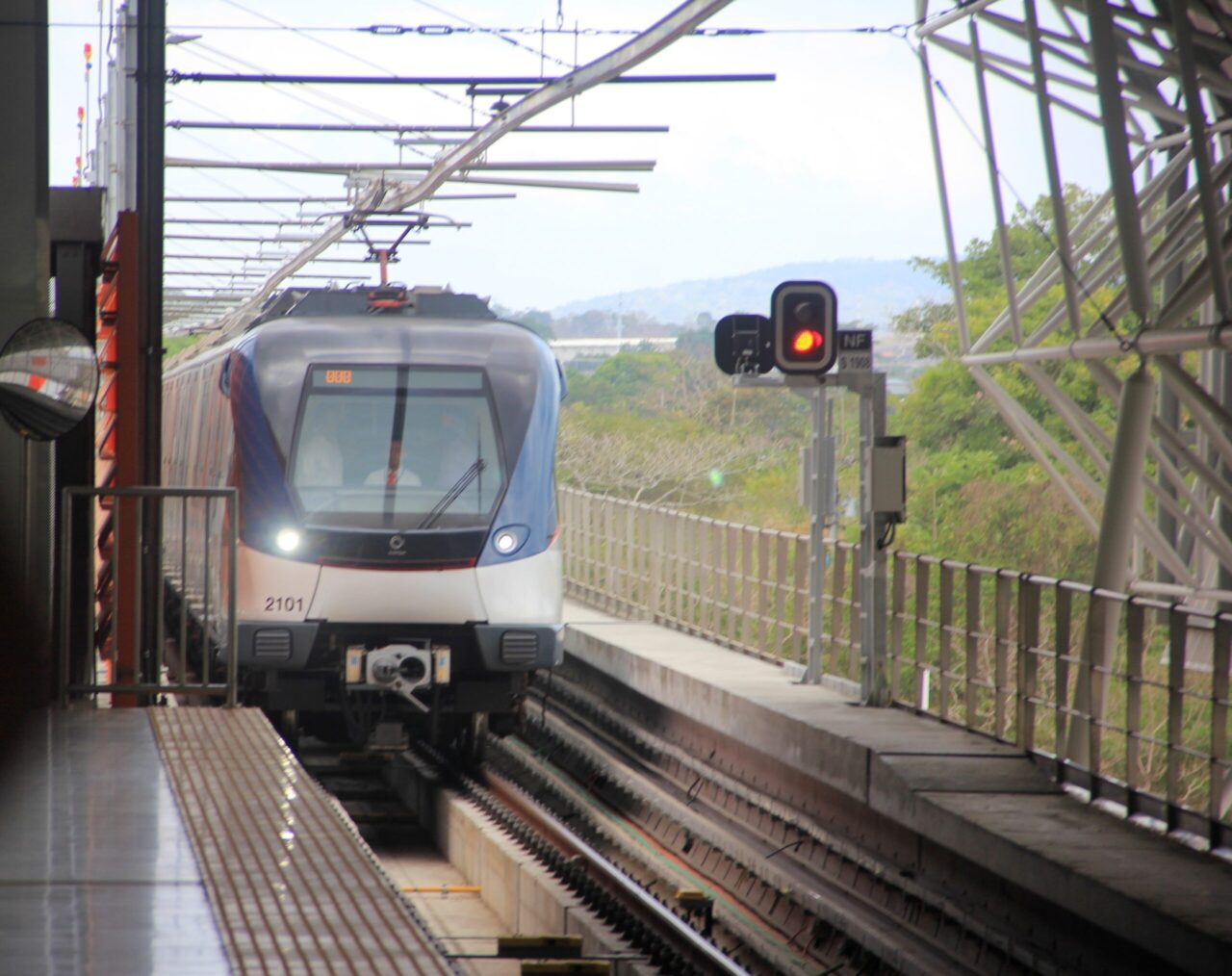 Inauguran Ramal Del Metro Al Aeropuerto De Tocumen 2429