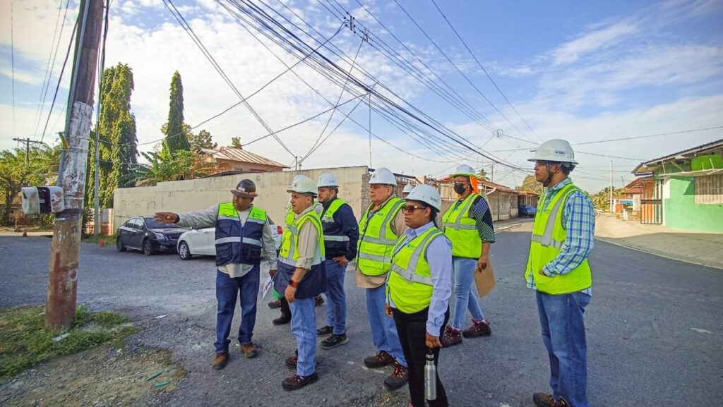 Saneamiento de Panamá inspecciona obras en la capital