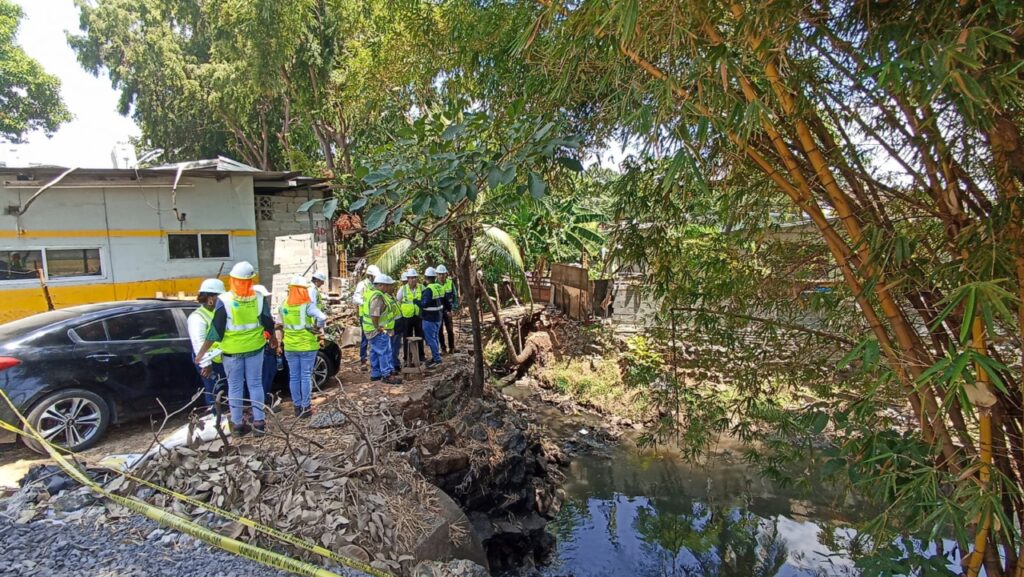 Saneamiento de Panamá inspecciona obras en la capital