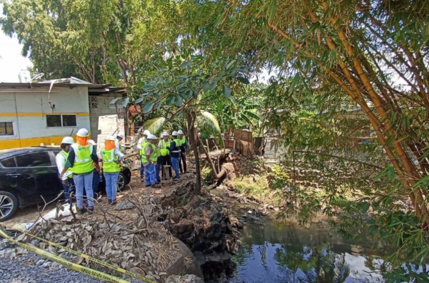  Saneamiento de Panamá inspecciona obras en la capital