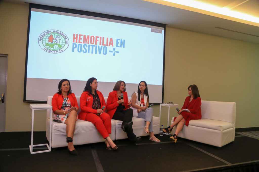 El Hemofilia en Positivo Tour