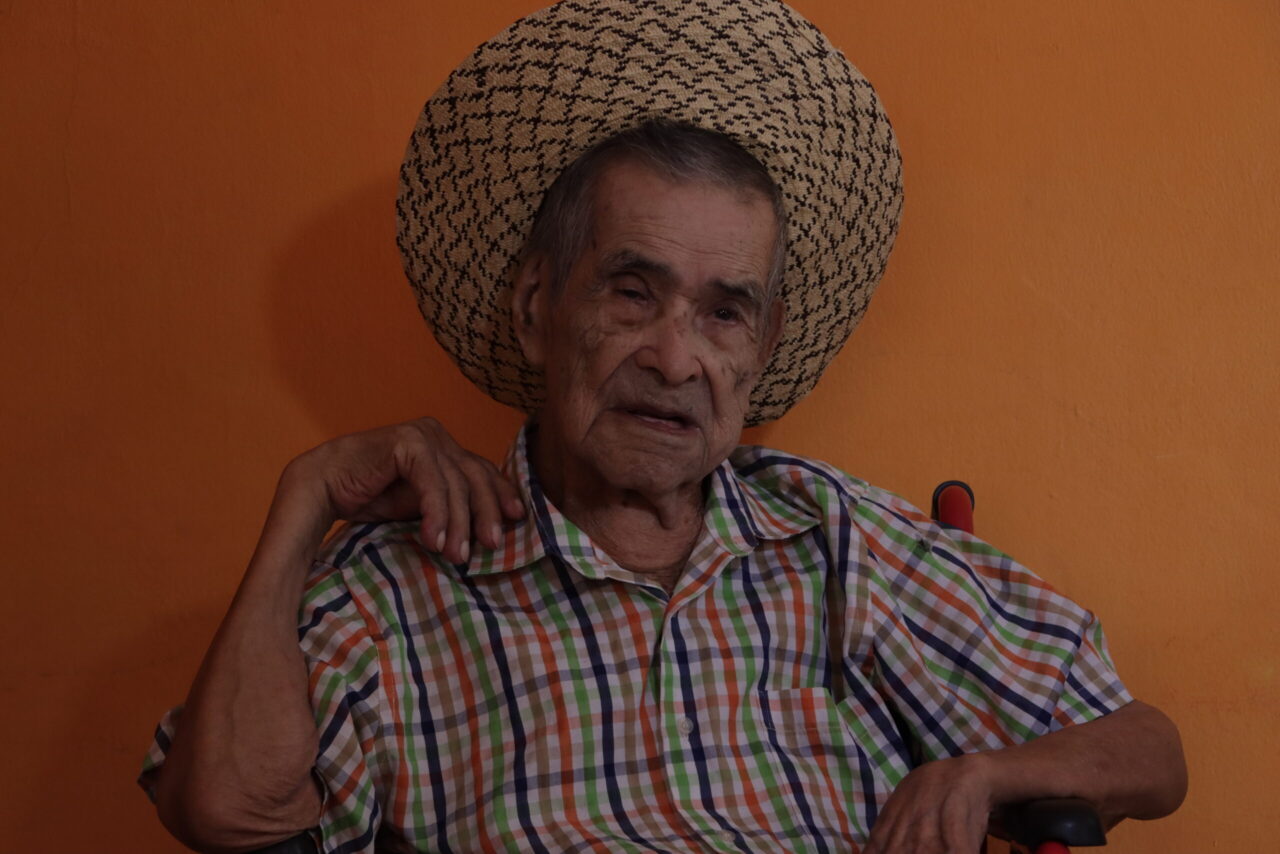 La persona más longeva de Los Santos tiene 110 años