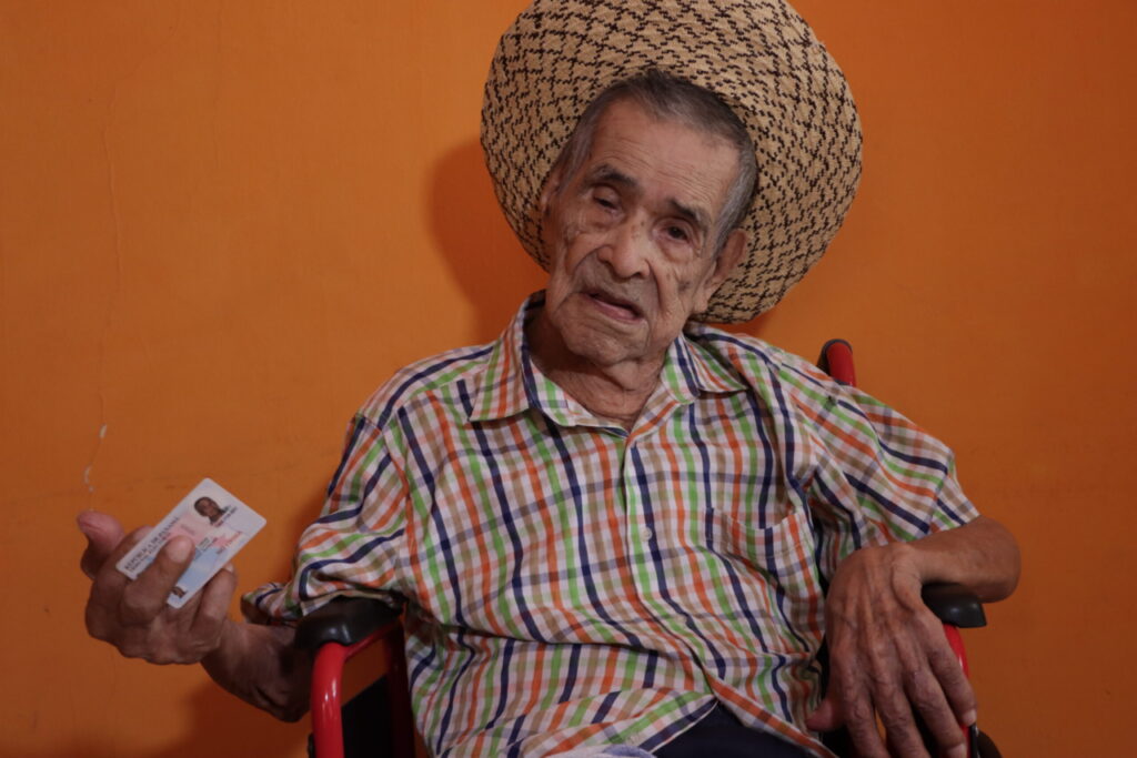 La persona más longeva de Los Santos tiene 110 años