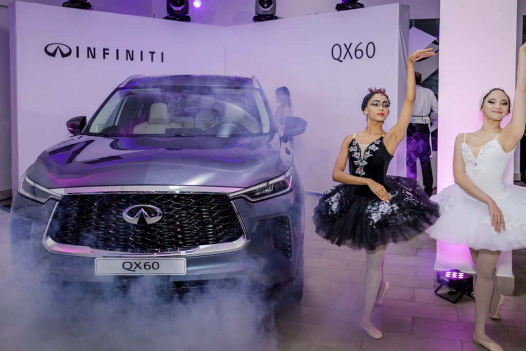 EXCEL Automotriz presenta la nueva INFINITI QX60