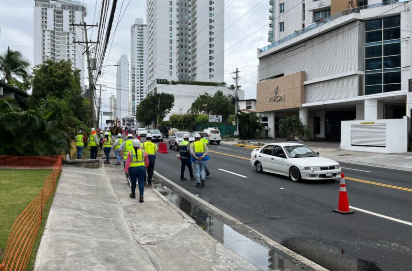  Saneamiento de Panamá informa de trabajo