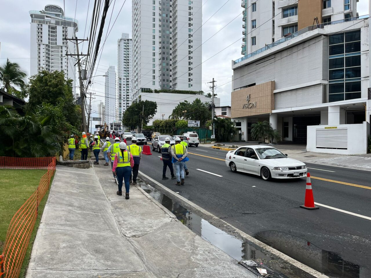 Saneamiento de Panamá informa de trabajo