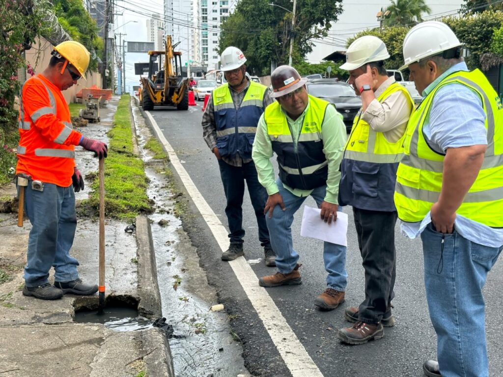 Saneamiento de Panamá informa de trabajo