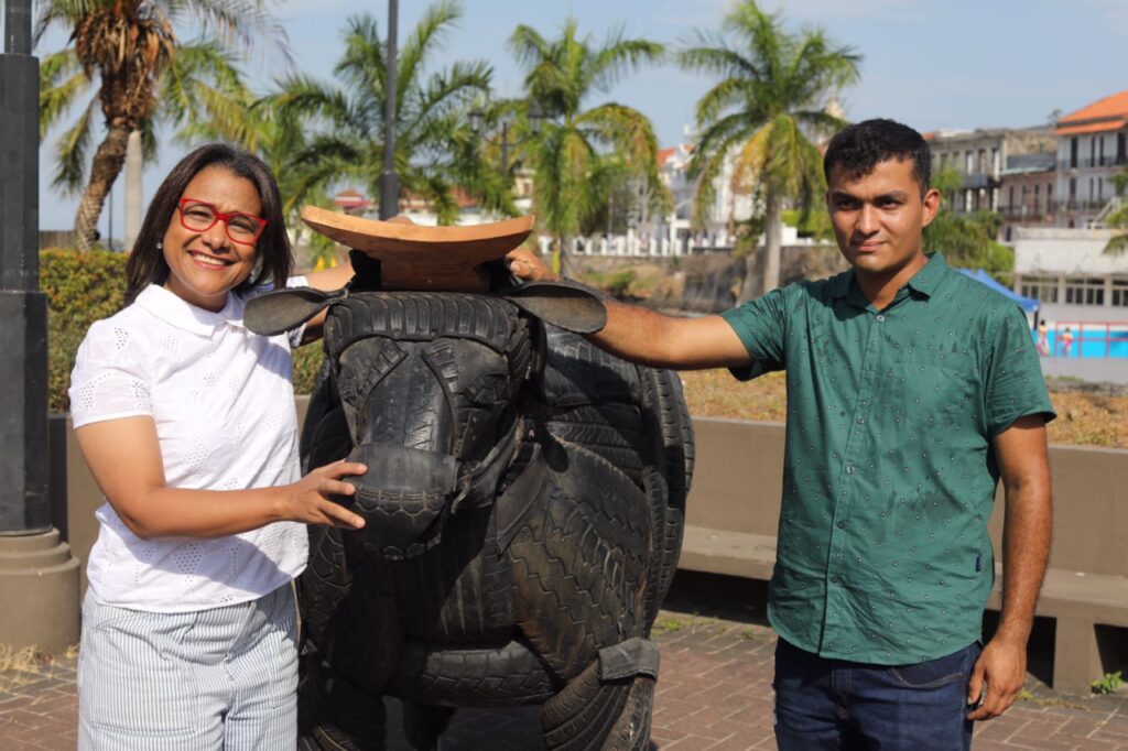 Interacción Cultural entre conservación y reciclaje en El Casco