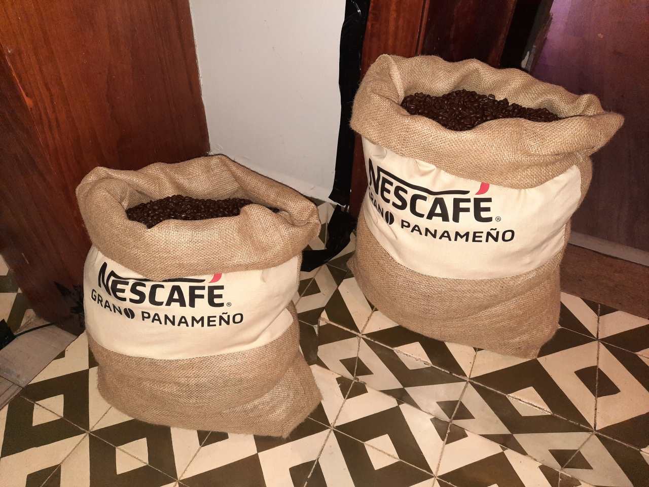 Primer café Nescafé con grano100% panameño