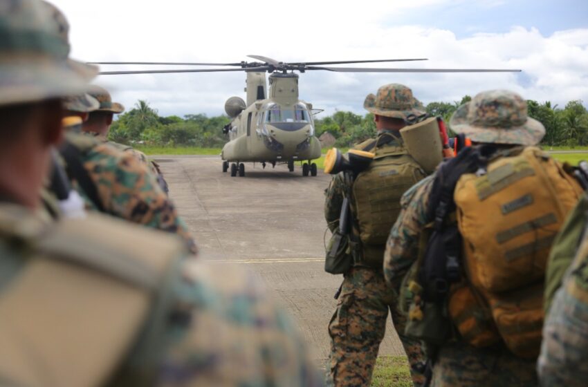  Panamá y Estados Unidos desarrollarán ejercicios humanitarios