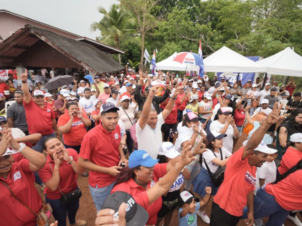 Juan Demóstenes Arosemena es territorio de Gaby