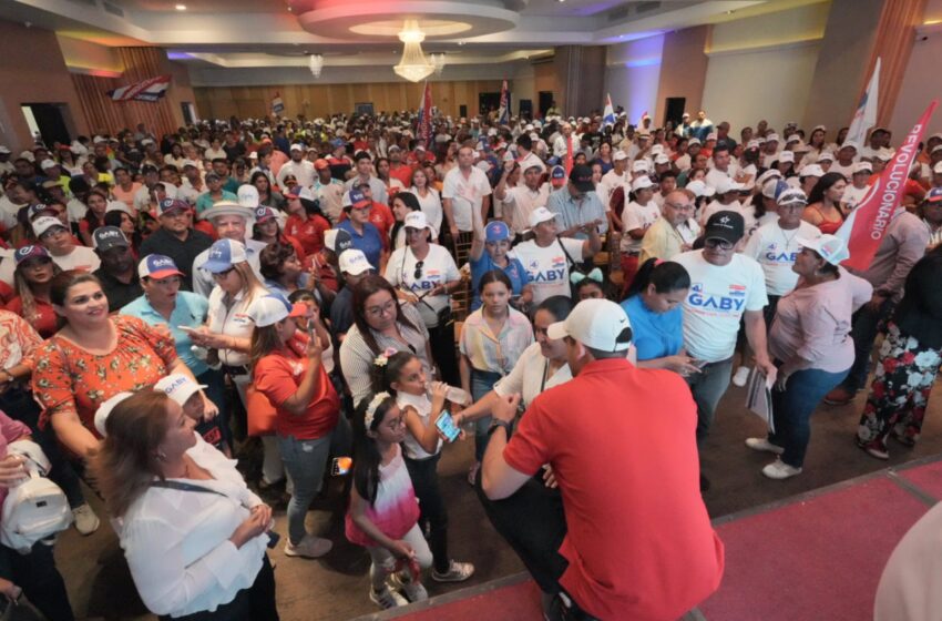  El recorrido del triunfo de Gaby y su encuentro con el pueblo