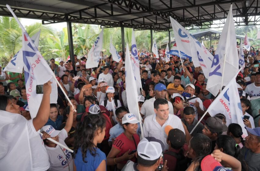  La Comarca Ngäbe Buglé brinda calurosa bienvenida a Gaby