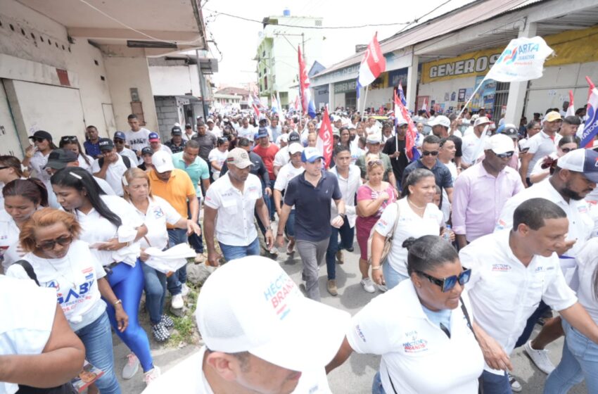  San Felipe, Santa Ana y El Chorrillo están con Gaby