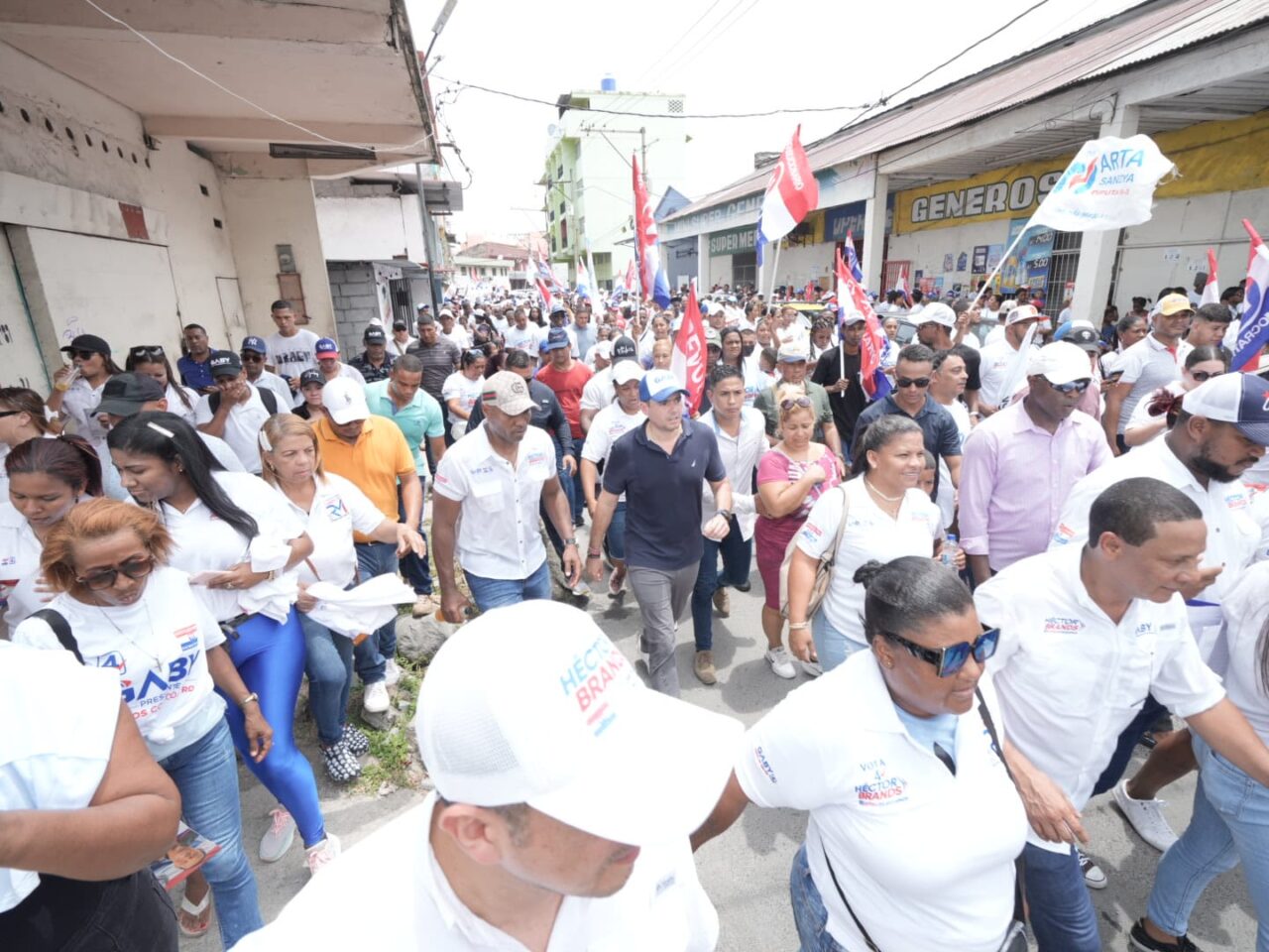 San Felipe, Santa Ana y El Chorrillo están con Gaby