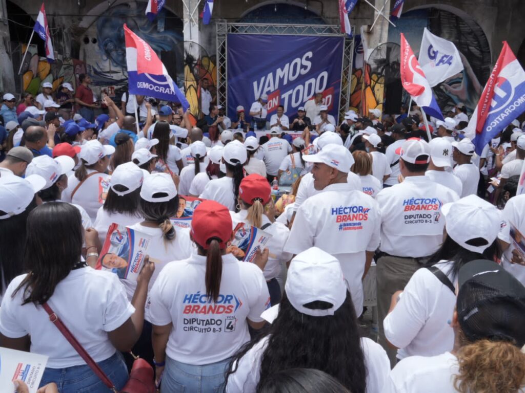 San Felipe, Santa Ana y El Chorrillo están con Gaby