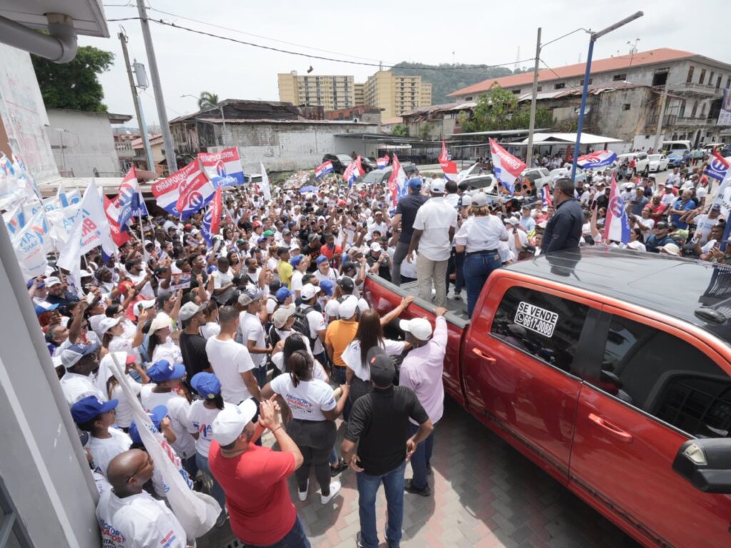 San Felipe, Santa Ana y El Chorrillo están con Gaby