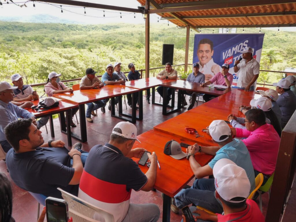 San Francisco, Santa Fe, Calobre y Cañazas cierran filas con Gaby