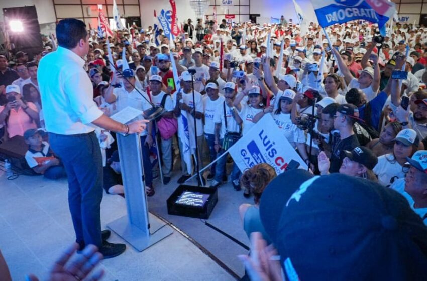  Gaby anunció el proyecto que impulsará el desarrollo social