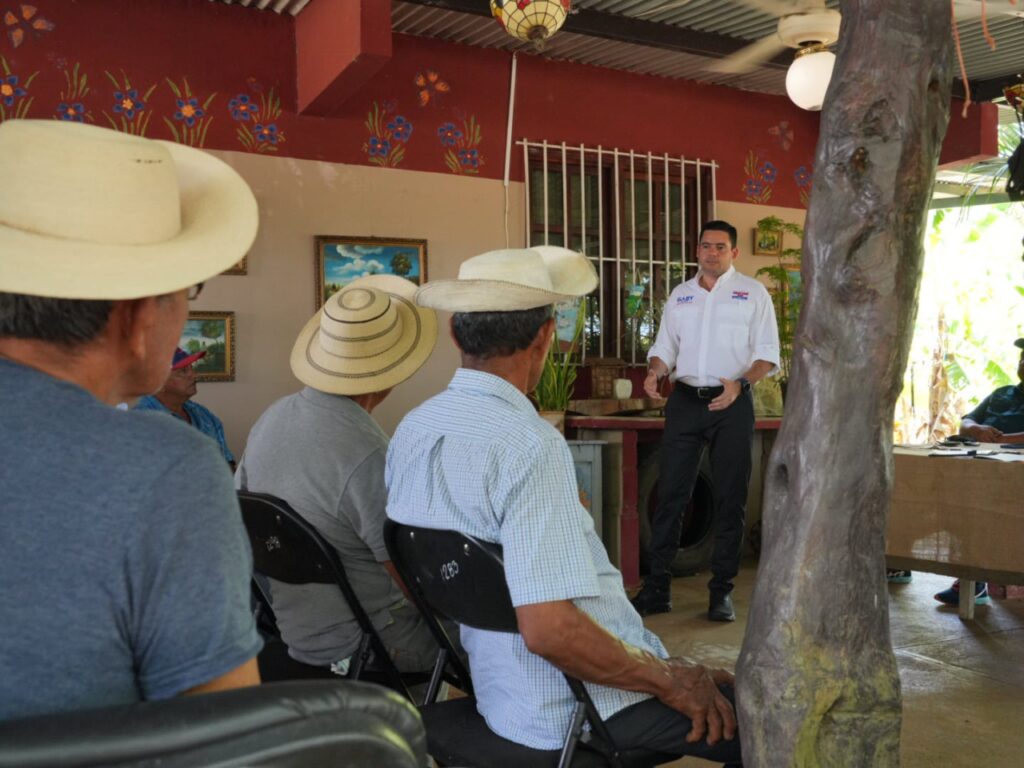 Nito, Gaby y el PRD, los grandes aliados del sector agropecuario