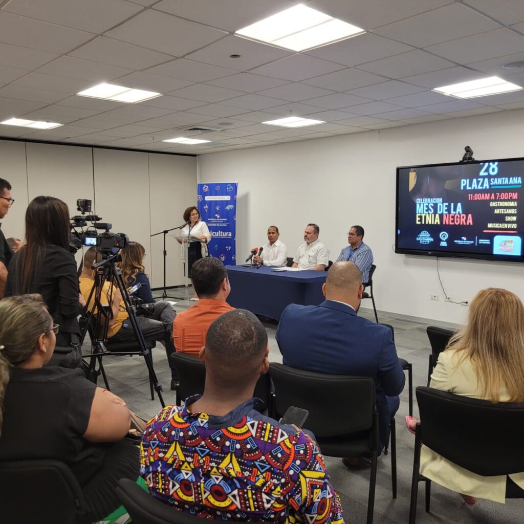 Anuncian celebración de la Etnia Negra en Plaza Santa Ana