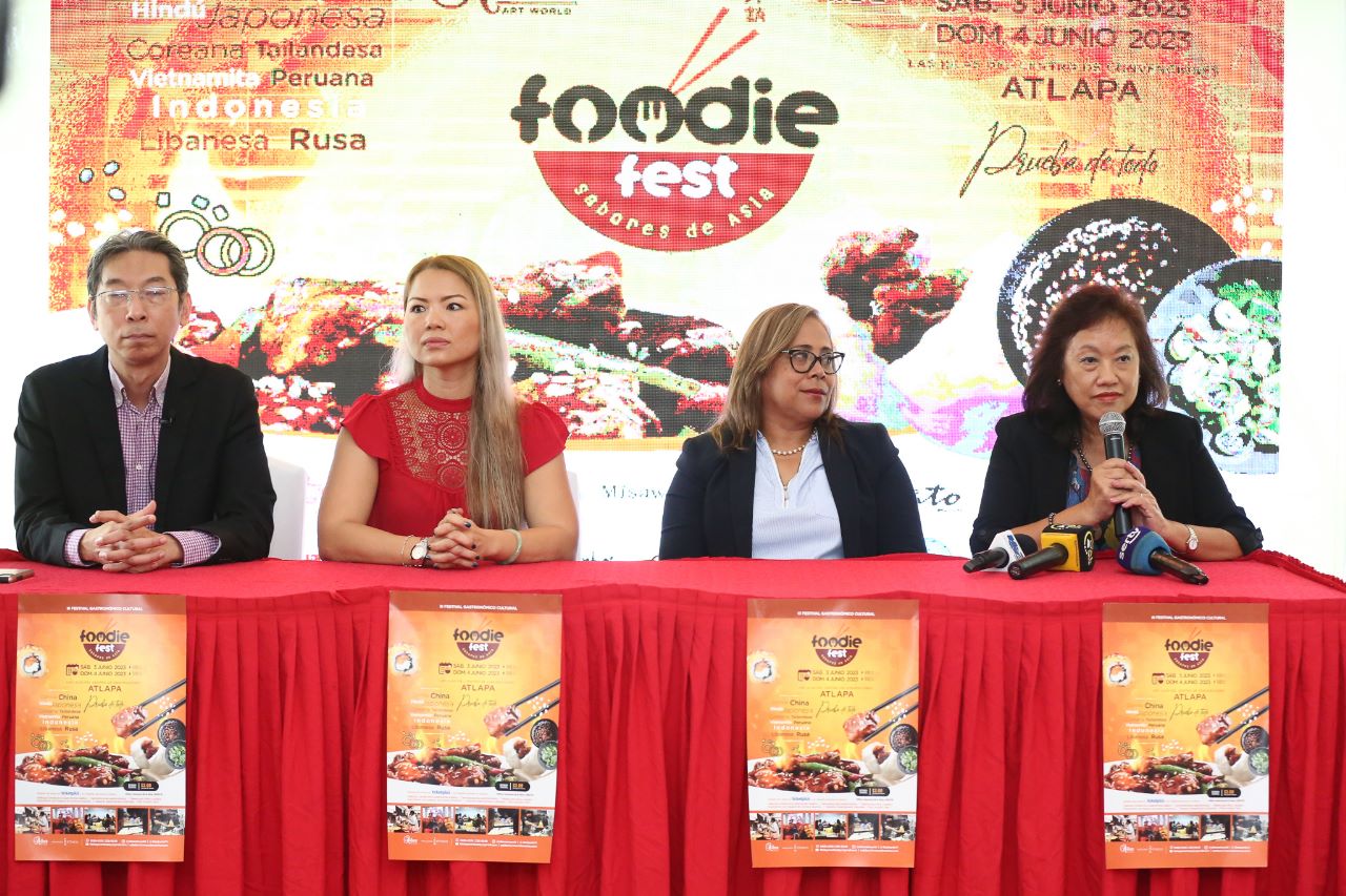 Foodie Fest – Sabores de Asia 2023 se desarrolla en Panamá