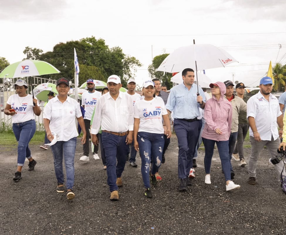 Panamá Norte camina con Gaby