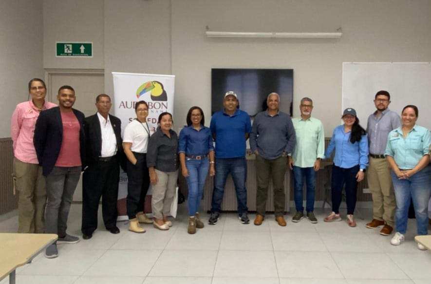 Audubon Panamá Capacita a periodistas sobre Humedales
