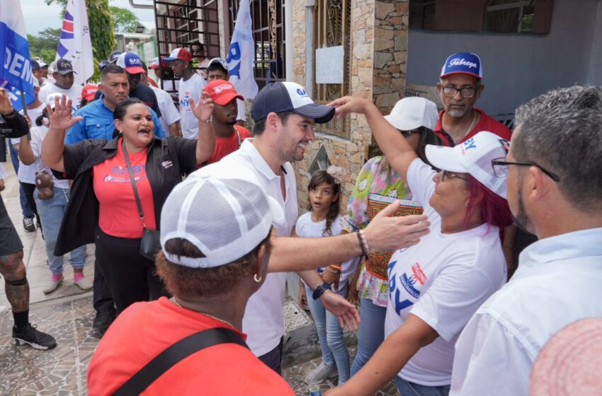  Multitudinaria convocatoria popular de Gaby en el Este