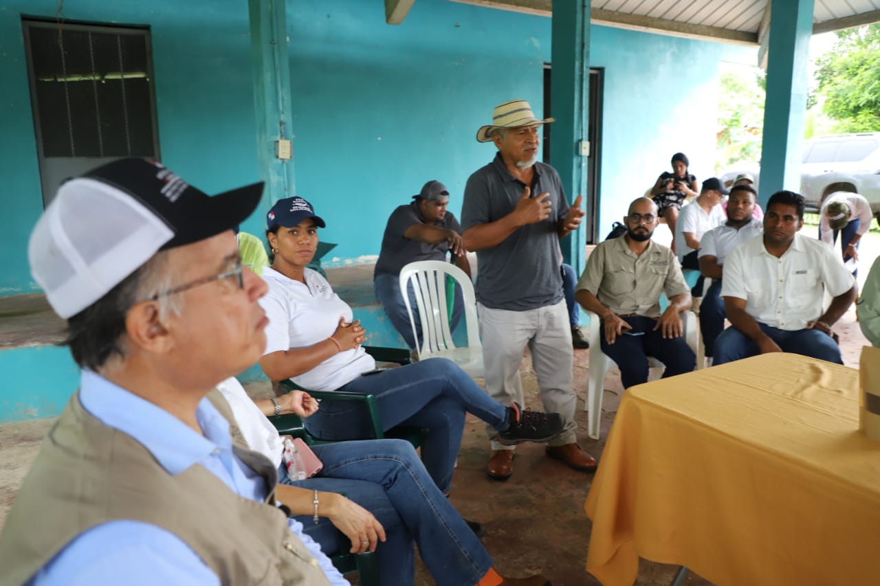 Productores de Colón y Panamá Oeste reciben apoyo del MIDA 