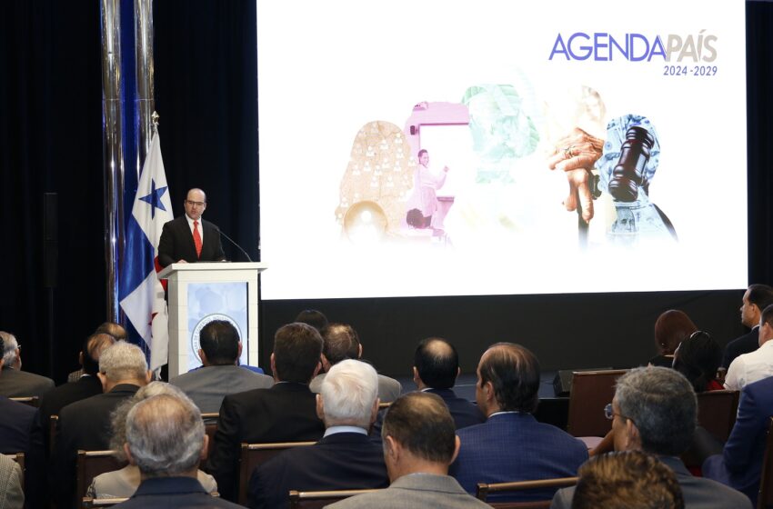  CCIAP presenta oficialmente su proyecto Agenda País 2024-2029