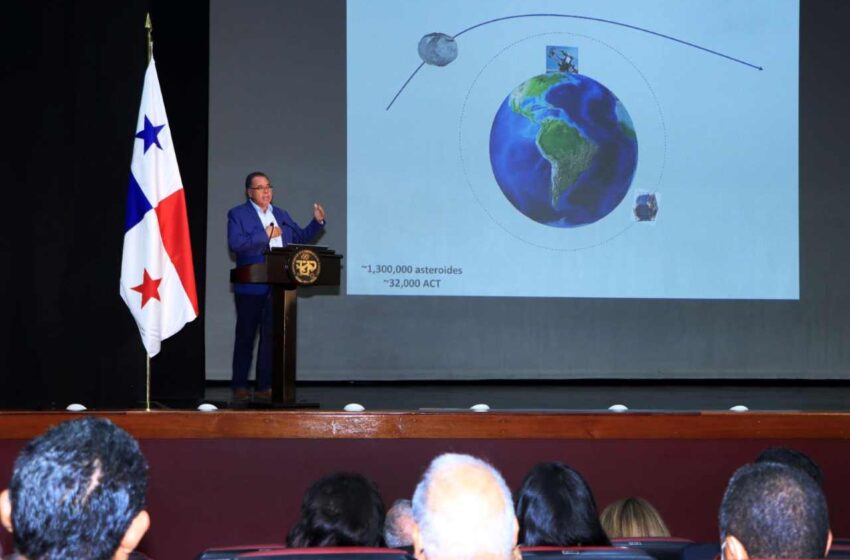  Proyecto ‘CubeSat Panamá’ primer satélite panameño 