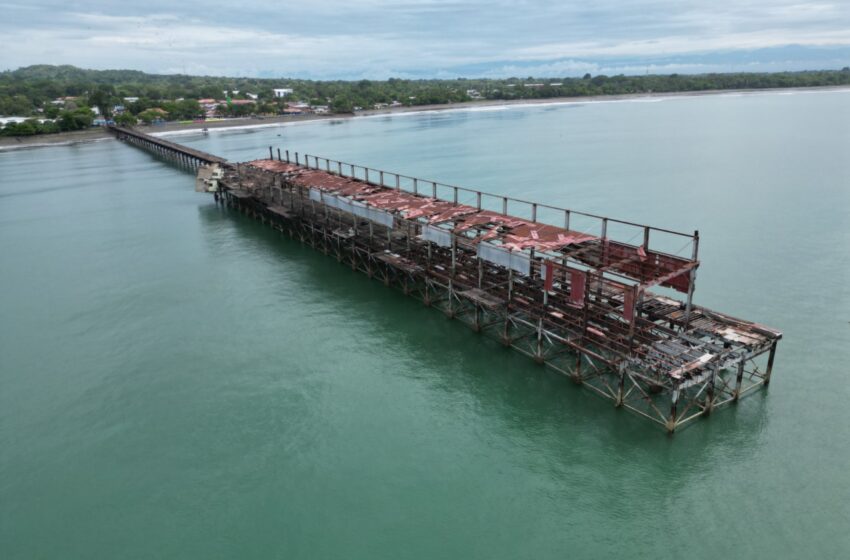  Nuevo muelle fiscal será una realidad en Puerto Armuelles