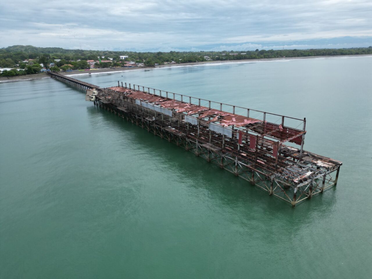 Nuevo muelle fiscal será una realidad en Puerto Armuelles