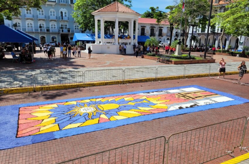  Diablos de la Chorrera se presentan en Corpus Christi del Casco