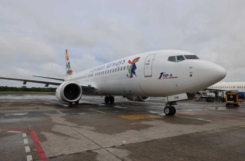  Cayman Airways inicia operaciones en Tocumen