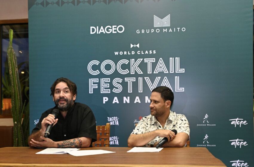  Panamá, anfitrión del World Class Cocktail Festival