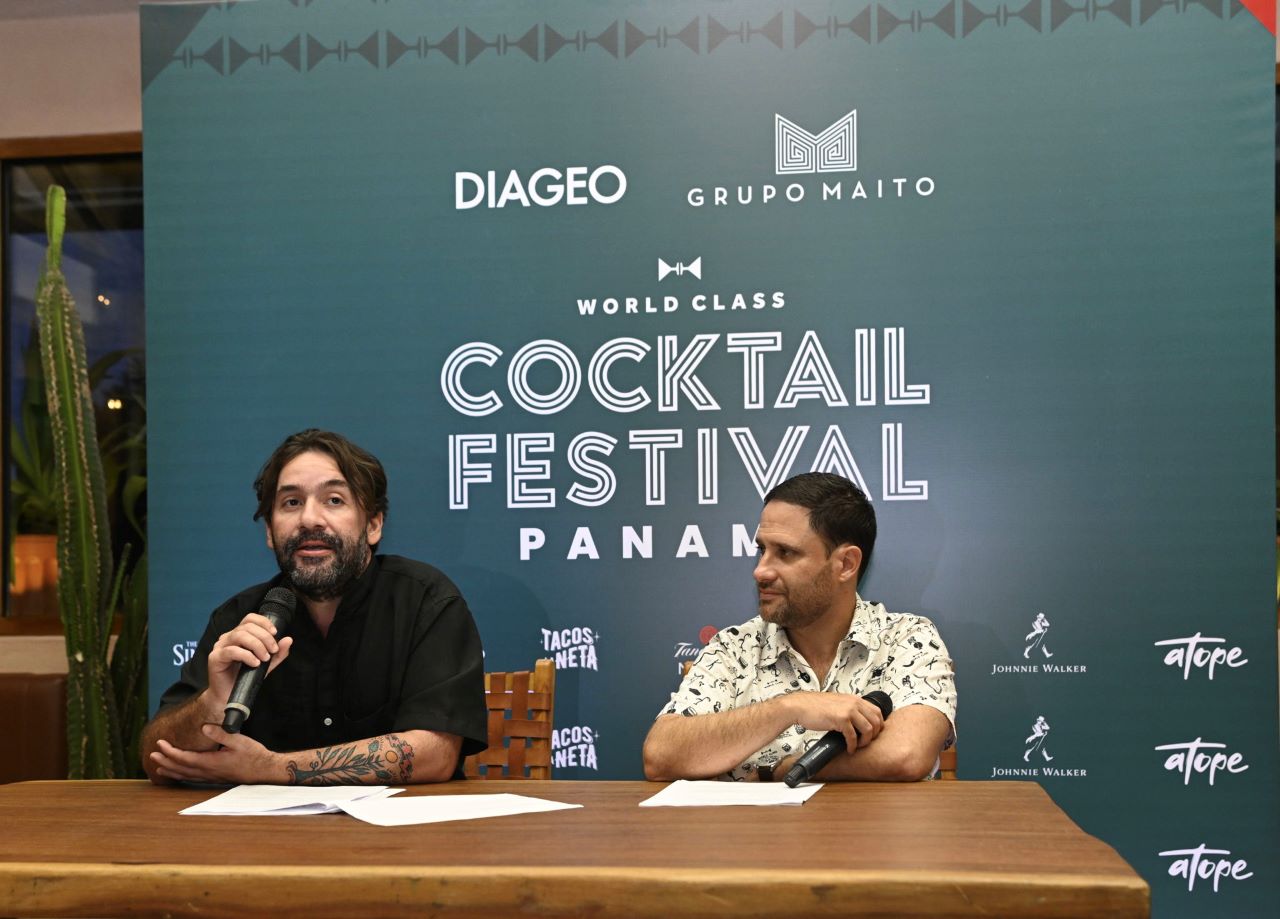 Panamá, anfitrión del World Class Cocktail Festival