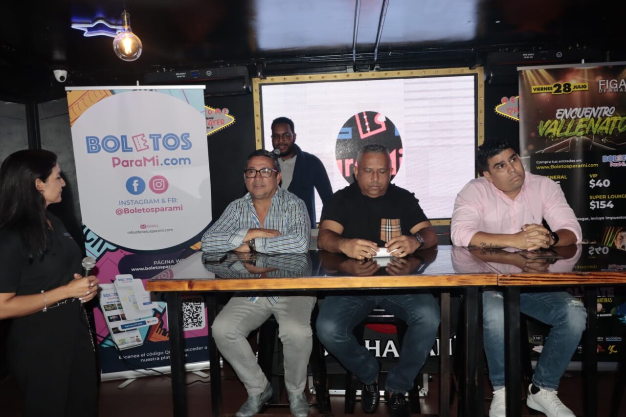 Producciones BBY presenta: Encuentro Vallenato