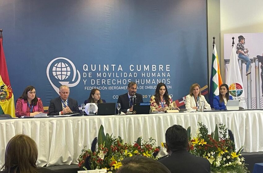  Panamá expone en Cumbre Iberoamericana de Movilidad Humana