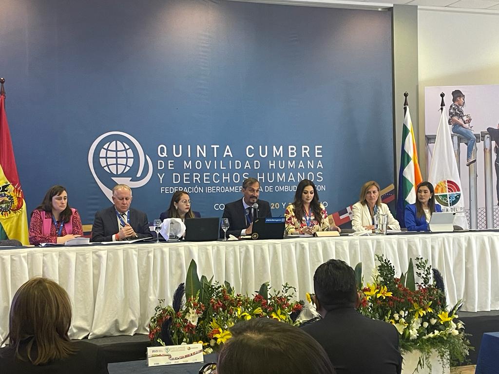 Panamá expone en Cumbre Iberoamericana de Movilidad Humana