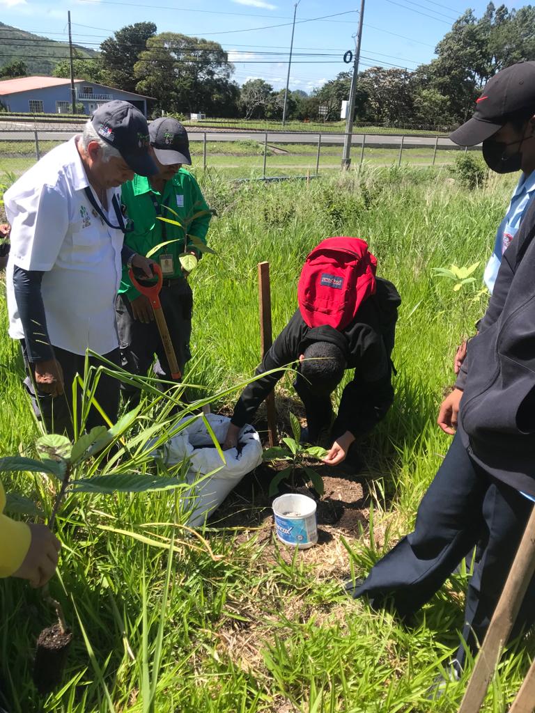 Jornada de Reforestación en el Colegio Benigno Tomás Argote