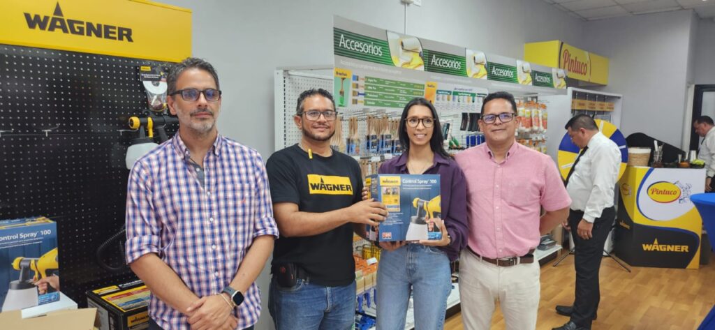 Pintuco lanza las pulverizadoras marca Wagner