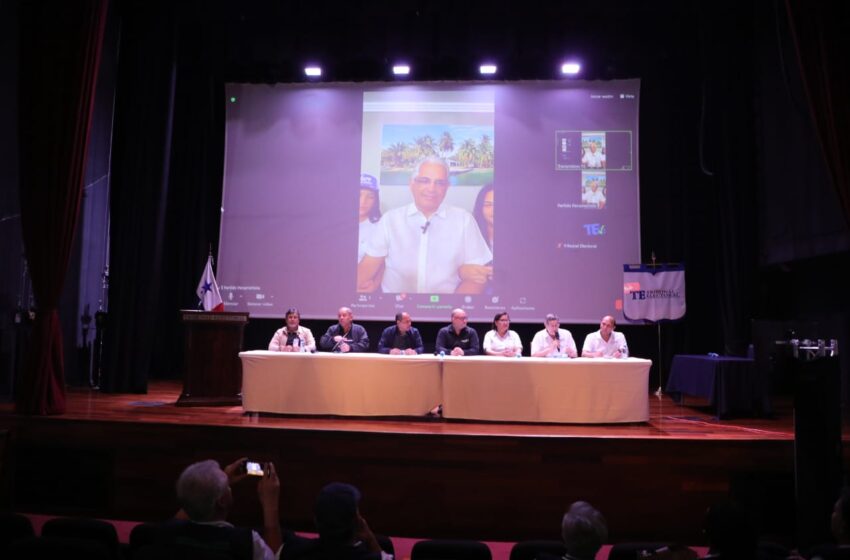  TE confirma a José Isabel Blandón como candidato presidencial