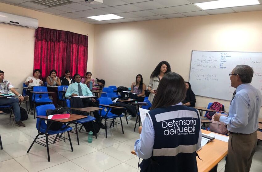  Todo listo para el torneo de Debate “Los Derechos Humanos de 4ta Generación”