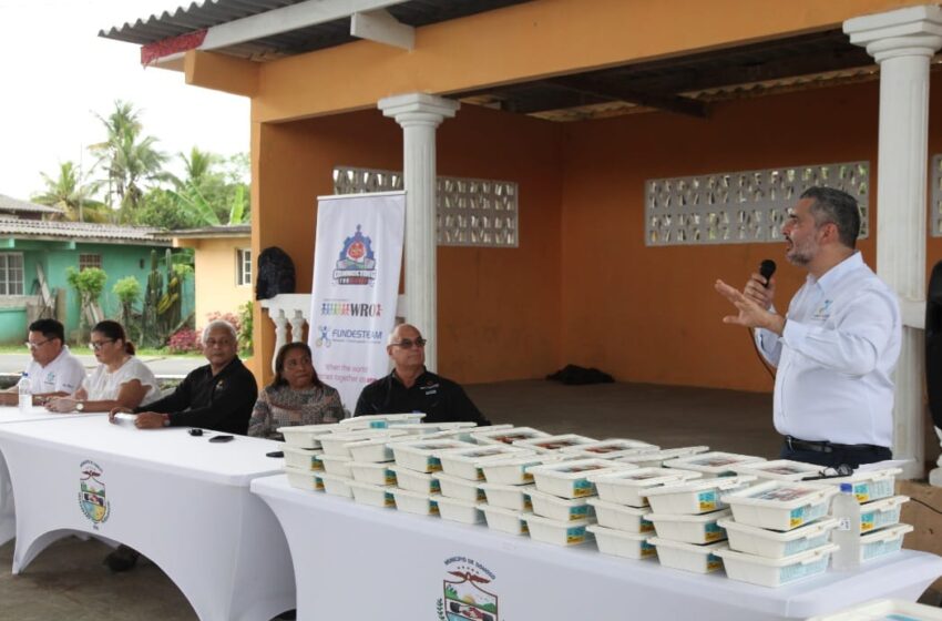  Cobre Panamá presenta su Programa “Robótica para la Movilidad Social”