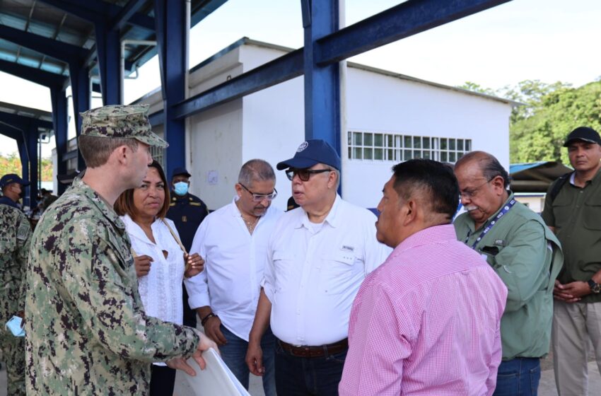  CSS y Embajada de los Estados Unidos realizan gira de trabajo a Bocas del Toro