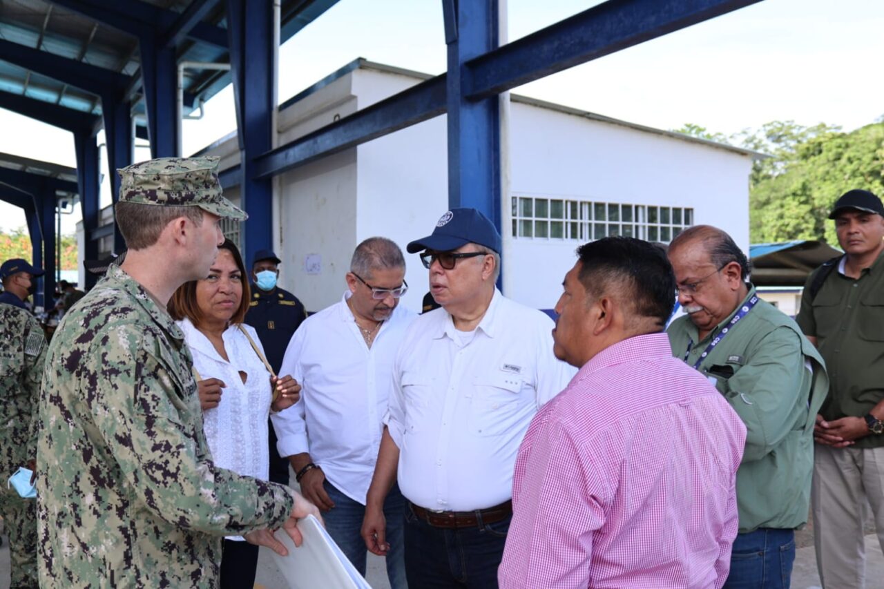 CSS y Embajada de los Estados Unidos realizan gira de trabajo a Bocas del Toro