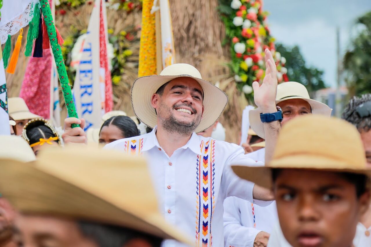 Muestras de cariño para Gaby en el Festival Nacional del Manito Ocueño